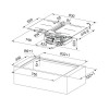 Варочная панель Franke FMY 8362 SBM HI (340.0731.788) индукционная с вытяжкой