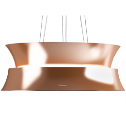 Вытяжка Falmec DAMA IS.60 Copper, SKU 10847, 60 см, 960 м3/ч, LED, 4 скорости.