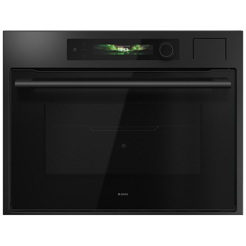 Духовой шкаф ASKO OCSM64GSH компактный с паром и СВЧ - идеальное решение для современной кухни