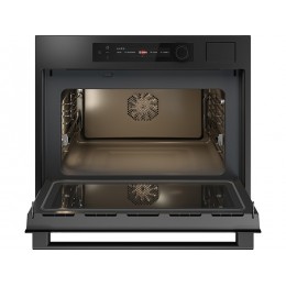 Духовой шкаф ASKO OCSM64GSH 32447, компактный с паром и СВЧ, 50 л, 1000 Вт, графит