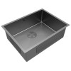Мойка Paulmark Next 58 uni PM215844-MG - матовый серый кухонный аксессуар для стильного интерьера