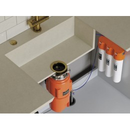 Измельчитель пищевых отходов Omoikiri Nagare Slim 1250 (4995063)