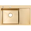 Мойка Arona ARS 780.505 L GOLD (чаша слева) золото