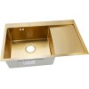 Мойка Arona ARS 780.505 L GOLD (чаша слева) золото