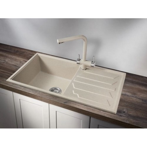 Мойка Granula GR-8601 в цвете пирит – стильное решение для вашей кухни