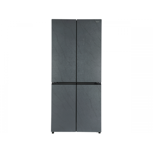 Холодильник HIBERG RFQ-610G GS с инвертором - Энергоэффективное решение для вашего дома