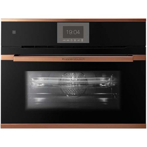 Духовой шкаф Kuppersbusch CBM 6550.0 S7 компактный с СВЧ - идеальное решение для вашей кухни