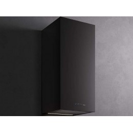 Вытяжка Falmec MIRA PLUS BLACK 40, SKU 13352, 800 м³/ч, черная сталь, 4 скорости