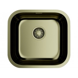Мойка 34153 Omoikiri Omi 44-U/I-LG, нержавеющая сталь, 445x415x180 мм