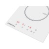 Варочная панель MAUNFELD CVI292WH - Индукционная, белая, 2 конфорки, современный дизайн