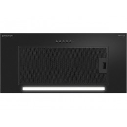 Вытяжка MEFERI SMARTBOX60BK LIGHT, 60 см, черный, 650 м³/ч, 3 скорости, 38 дБ, SKU 29553