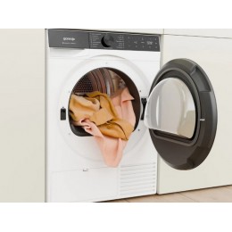 Сушильная машина Gorenje DG69D, 9 кг, Wi-Fi, конденсационная, 15 программ, SKU 35854