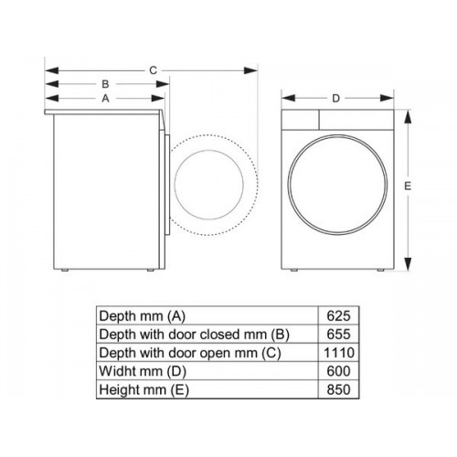 Сушильная машина Gorenje DG69D - Эффективное решение для быстрого сушки белья