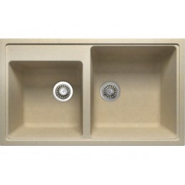 Мойка Longran Classic CLS860.500 12255, гранит, врезная, 860x500 мм