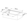 Варочная панель Franke FSM 7081 HI (340.0705.229) индукционная с вытяжкой – купить по выгодной цене в интернет-магазине