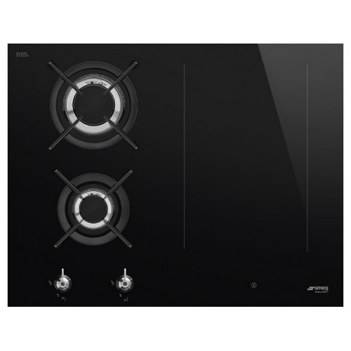 Варочная панель SMEG PM6643R комбинированная - Эффективность и стиль для вашей кухни