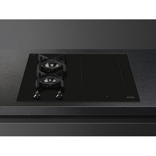 Варочная панель SMEG PM6643R комбинированная - Эффективность и стиль для вашей кухни