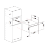 СВЧ-печь Kuppersberg HMW 634 B - Встраиваемая микроволновая печь для кухни