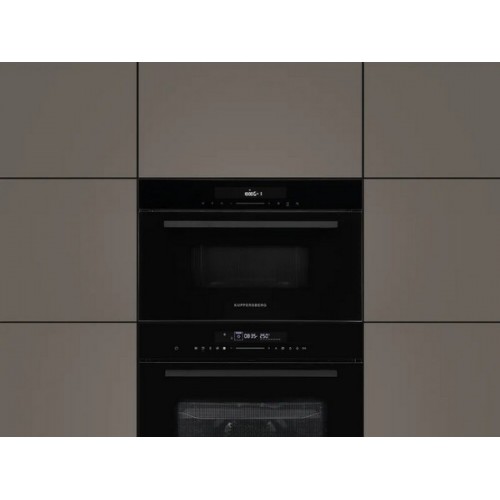 СВЧ-печь Kuppersberg HMW 634 B - Встраиваемая микроволновая печь для кухни