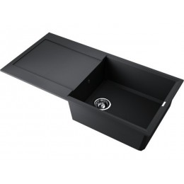 Мойка 34856 Omoikiri Sakaime 100-BL Tetogranit 1000х500 мм черный
