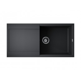 Мойка 34856 Omoikiri Sakaime 100-BL Tetogranit 1000х500 мм черный