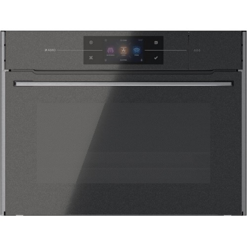 Духовой шкаф ASKO OCSM8478G компактный с паром и СВЧ - идеальное решение для современной кухни