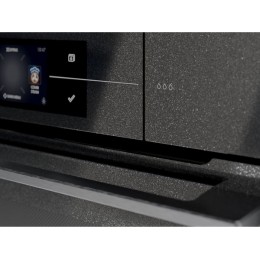 Духовой шкаф ASKO OCSM8478G 26256, компактный, 50 л, черный, с паром и СВЧ