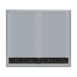 Варочная панель MAUNFELD 36256, индукционная 59 см, 4 конфорки, голубая