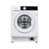 Стиральная машина Midea MFA06W80B/W - Встраиваемая модель с высоким качеством стирки