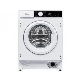 Стиральная машина Midea MFA06W80B/W 60 см, 8 кг, 1400 об/мин, A+++ (SKU: 35257)