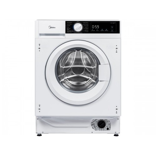 Стиральная машина Midea MFA06W80B/W - Встраиваемая модель с высоким качеством стирки