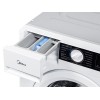 Стиральная машина Midea MFA06W80B/W - Встраиваемая модель с высоким качеством стирки