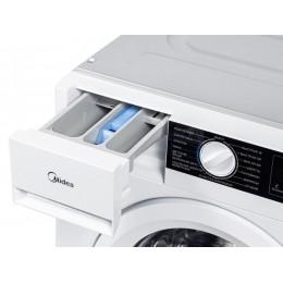Стиральная машина Midea MFA06W80B/W 60 см, 8 кг, 1400 об/мин, A+++ (SKU: 35257)