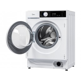 Стиральная машина Midea MFA06W80B/W 60 см, 8 кг, 1400 об/мин, A+++ (SKU: 35257)