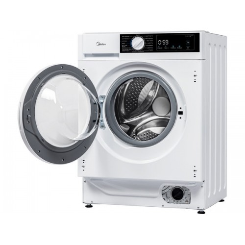 Стиральная машина Midea MFA06W80B/W - Встраиваемая модель с высоким качеством стирки