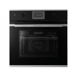 Духовой шкаф Kuppersbusch BP 6350.0 S1, 60 см, черное стекло, 70 л, пиролитический, 10 программ, SKU 32658