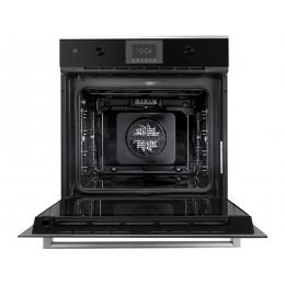 Духовой шкаф Kuppersbusch BP 6350.0 S1, 60 см, черное стекло, 70 л, пиролитический, 10 программ, SKU 32658
