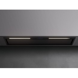 Вытяжка Falmec 25158 GRUPPO INCASSO PLUS 105 см, черная, 800 м³/ч