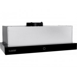Вытяжка EXITEQ EX-1136, 60 см, нержавеющая сталь/черный, 600 м3/ч, 30 дБ, SKU 10659