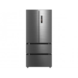 Холодильник MIDEA MDRF692MIE46, 83 см, нержавеющая сталь, 531 л, No Frost, A+ (SKU: 25959)