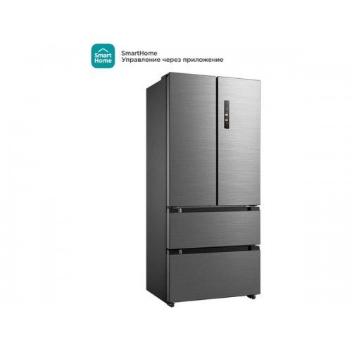 Холодильник MIDEA MDRF692MIE46 — энергоэффективный холодильник с современным дизайном и функцией No Frost