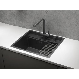 Мойка Granula KS-6051, черный матовый