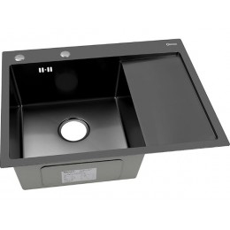 Мойка Arona ARS 650.505 L BLACK (чаша слева) черный