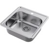 Мойка Omoikiri Notoro 48-IN из нержавеющей стали (4997436) - идеальное решение для вашей кухни