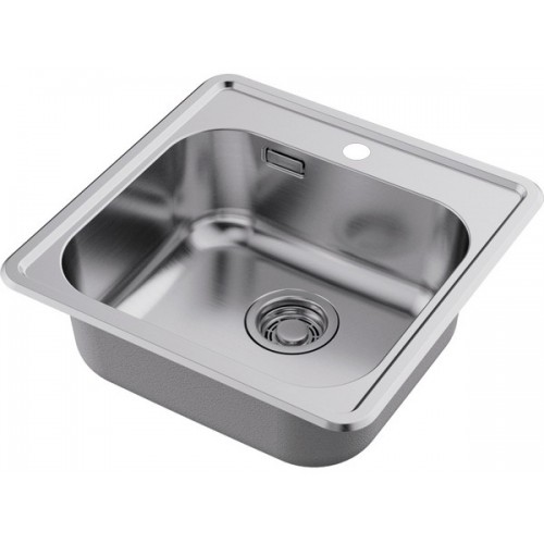 Мойка Omoikiri Notoro 48-IN из нержавеющей стали (4997436) - идеальное решение для вашей кухни