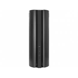 Вытяжка EXITEQ EX-1406 Black, цилиндрическая 35 см, 1000 м3/ч, сенсорное управление, 9 скоростей, нержавеющая сталь, 28660