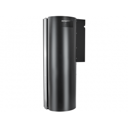 Вытяжка EXITEQ EX-1406 Black, цилиндрическая 35 см, 1000 м3/ч, сенсорное управление, 9 скоростей, нержавеющая сталь, 28660