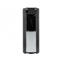 Вытяжка EXITEQ EX-1406 Black, цилиндрическая 35 см, 1000 м3/ч, сенсорное управление, 9 скоростей, нержавеющая сталь, 28660