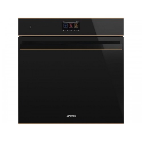 Духовой шкаф SMEG SO6604S4PNR с паром - Эффективная готовка и стильный дизайн для вашей кухни