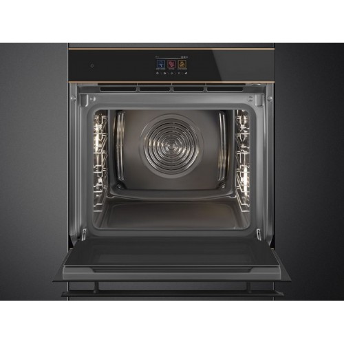 Духовой шкаф SMEG SO6604S4PNR с паром - Эффективная готовка и стильный дизайн для вашей кухни